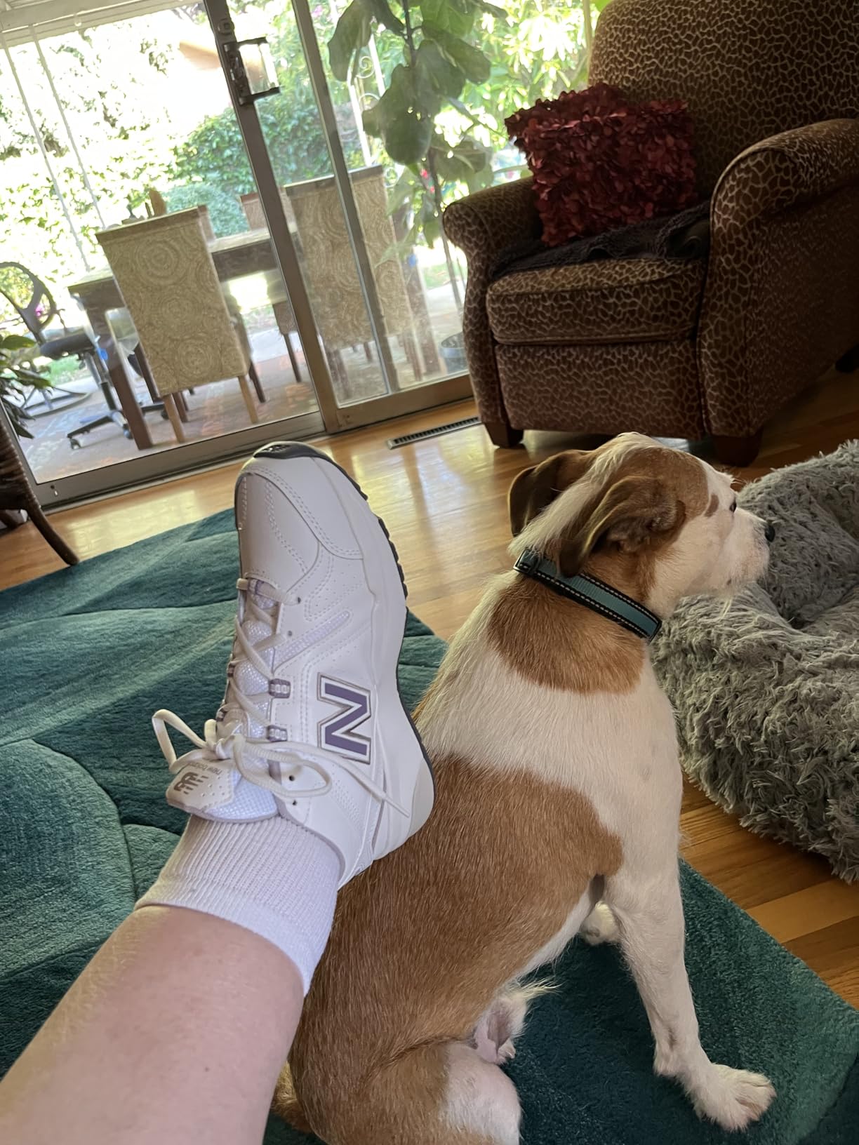 New Balance Women's 608 V5 Casual Comfort Cross Trainer customer photo 2