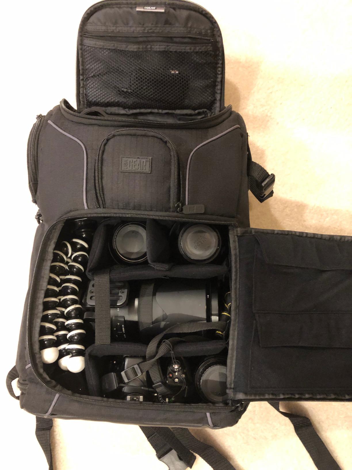 USA Gear Camera Backpack for Photographers DSLR/SLR/Mirrorless Camera Bag with Laptop Slot, Rain Cover, Tripod Holder customer photo 1