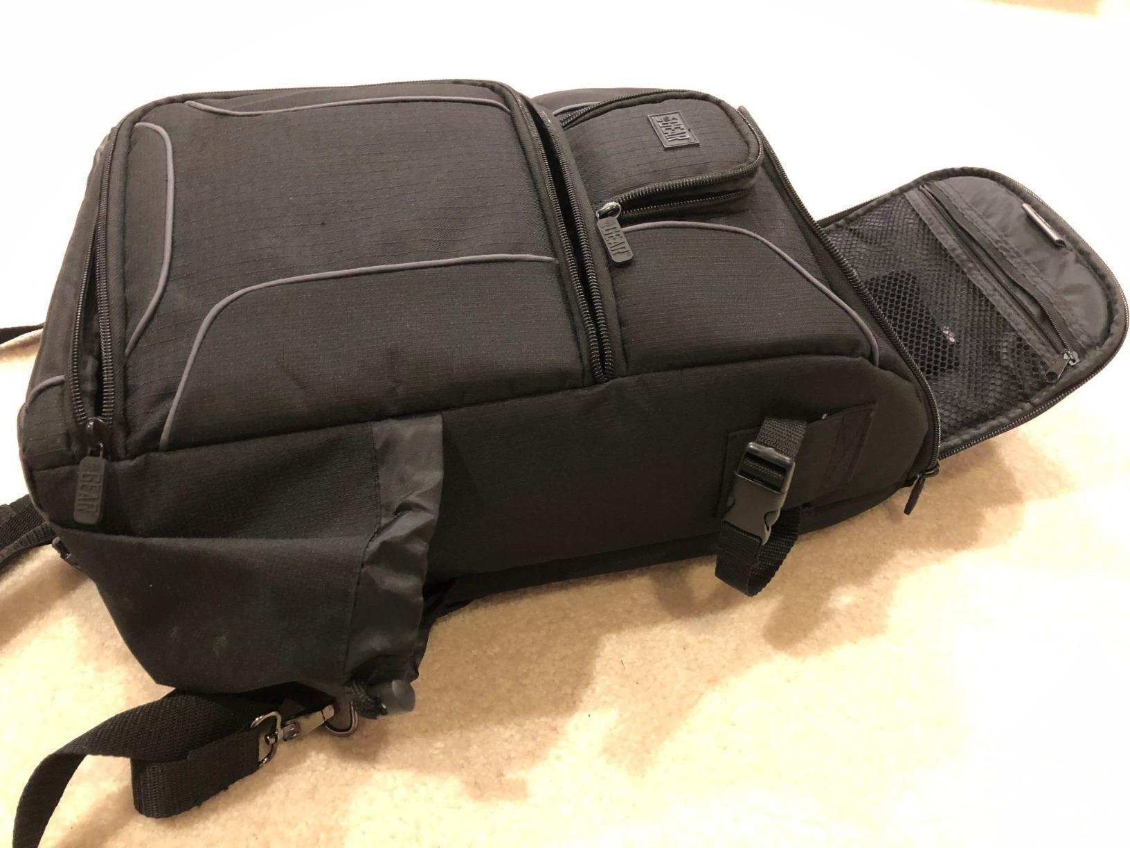 USA Gear Camera Backpack for Photographers DSLR/SLR/Mirrorless Camera Bag with Laptop Slot, Rain Cover, Tripod Holder customer photo 2