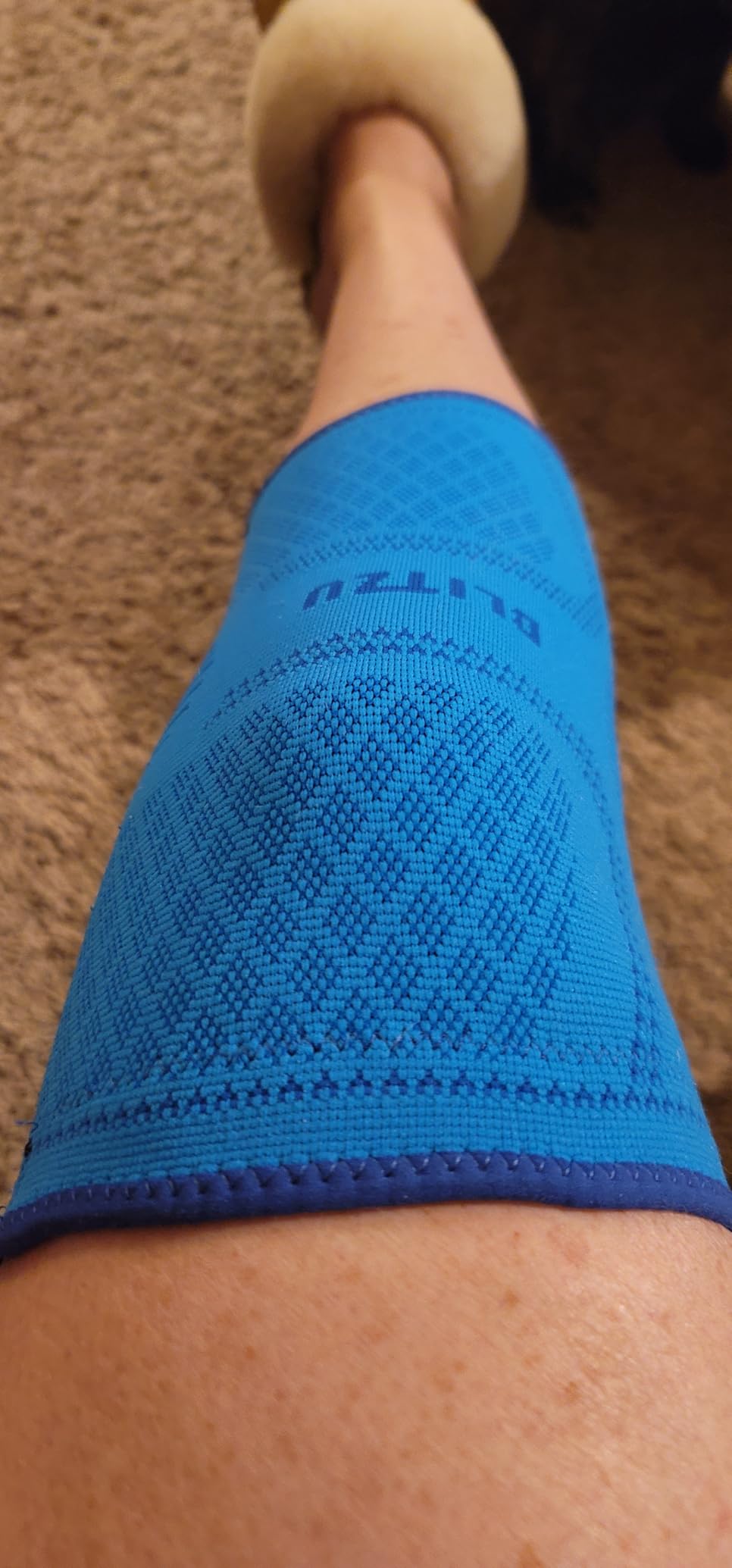 Knee Brace for Meniscus Tear 2 Pack, Knee Compression Sleeve for Men and Women, Knee Support for Arthritis, Swelling, Inflammation, ACL, Pain Relief, Running, Workout, Sports and Recovery customer photo 1