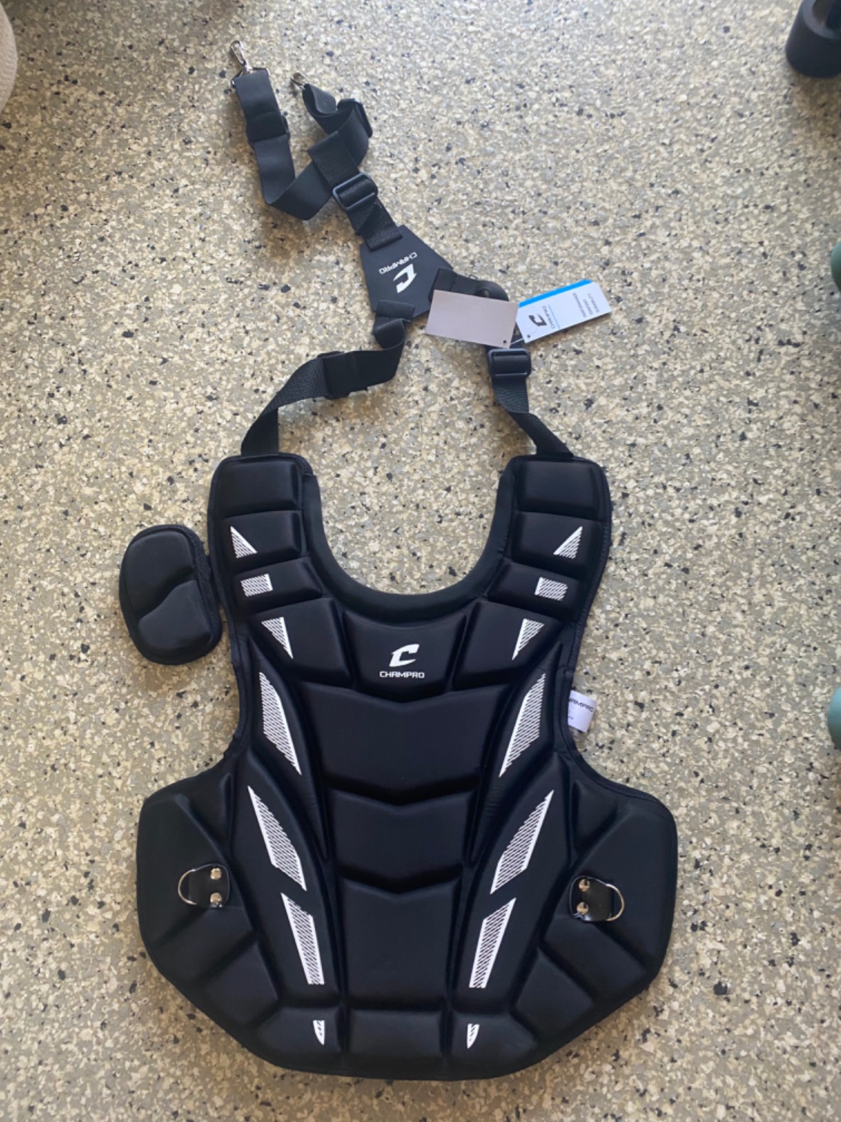 Champro Optimus MVP Chest Protector customer photo 2