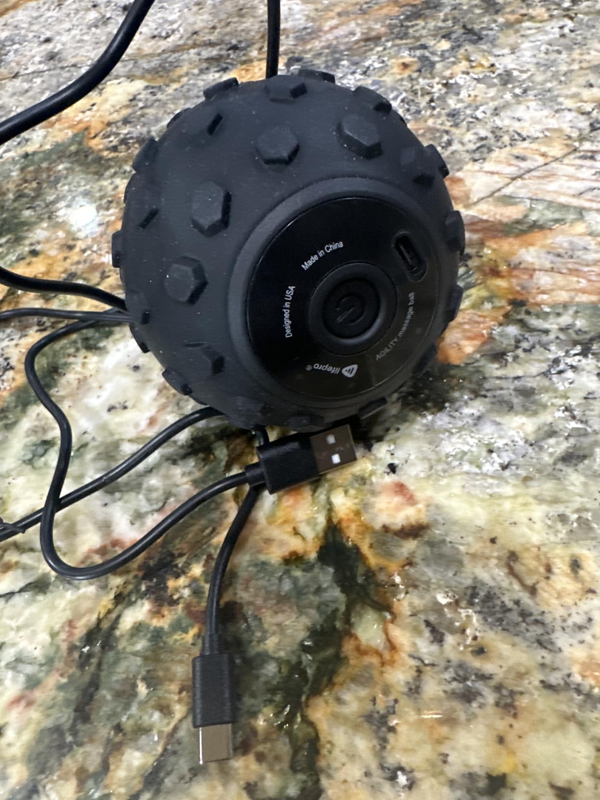 LifePro 4 Speed Vibrating Foam Roller for Physical Therapy & Exercise - High-Intensity Vibrating Roller for Muscle Recovery & Pliability Training customer photo 1