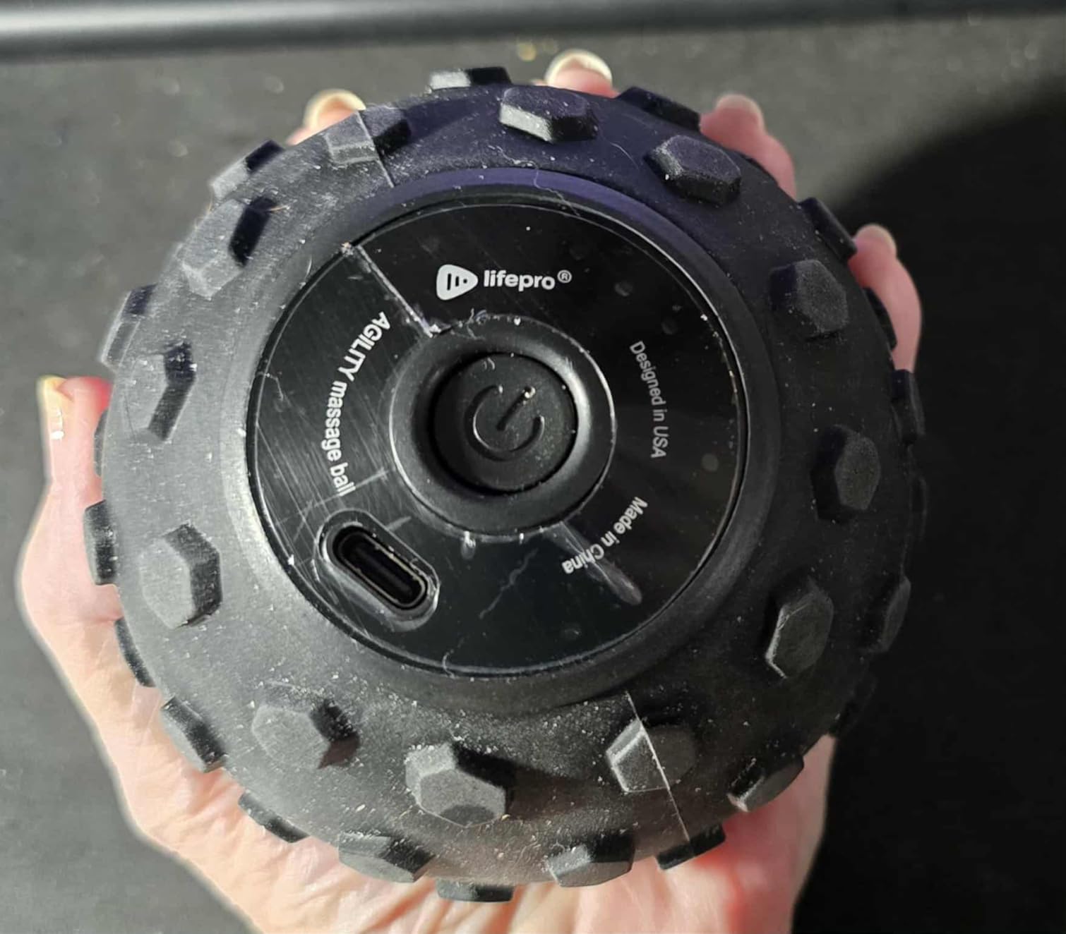 LifePro 4 Speed Vibrating Foam Roller for Physical Therapy & Exercise - High-Intensity Vibrating Roller for Muscle Recovery & Pliability Training customer photo 2