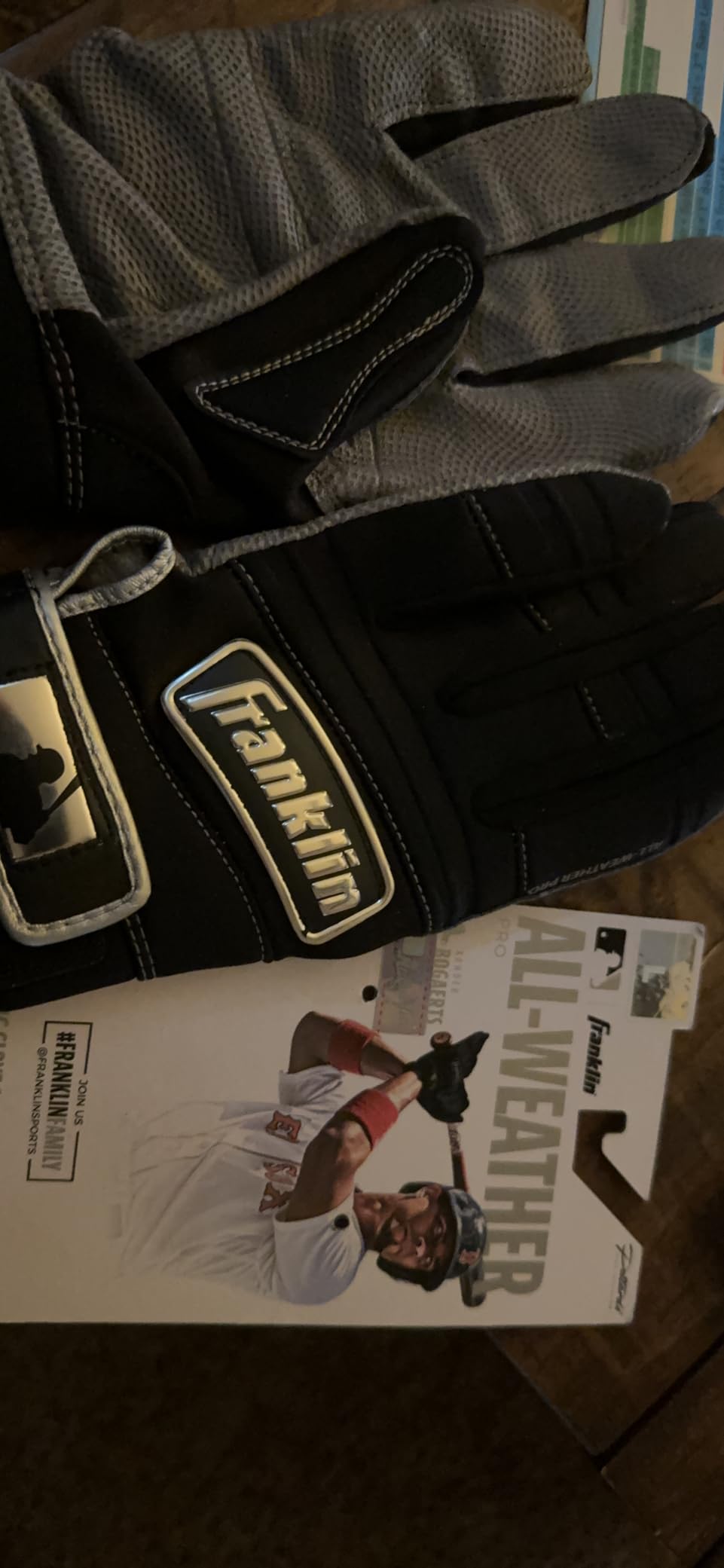 Franklin Sports Coldmax Outdoor Gloves - Water-Repellent & Wind-Resistant Snow Gloves - Perfect for Coaches, Umpires, Shoveling and Other Outside Activities customer photo 1