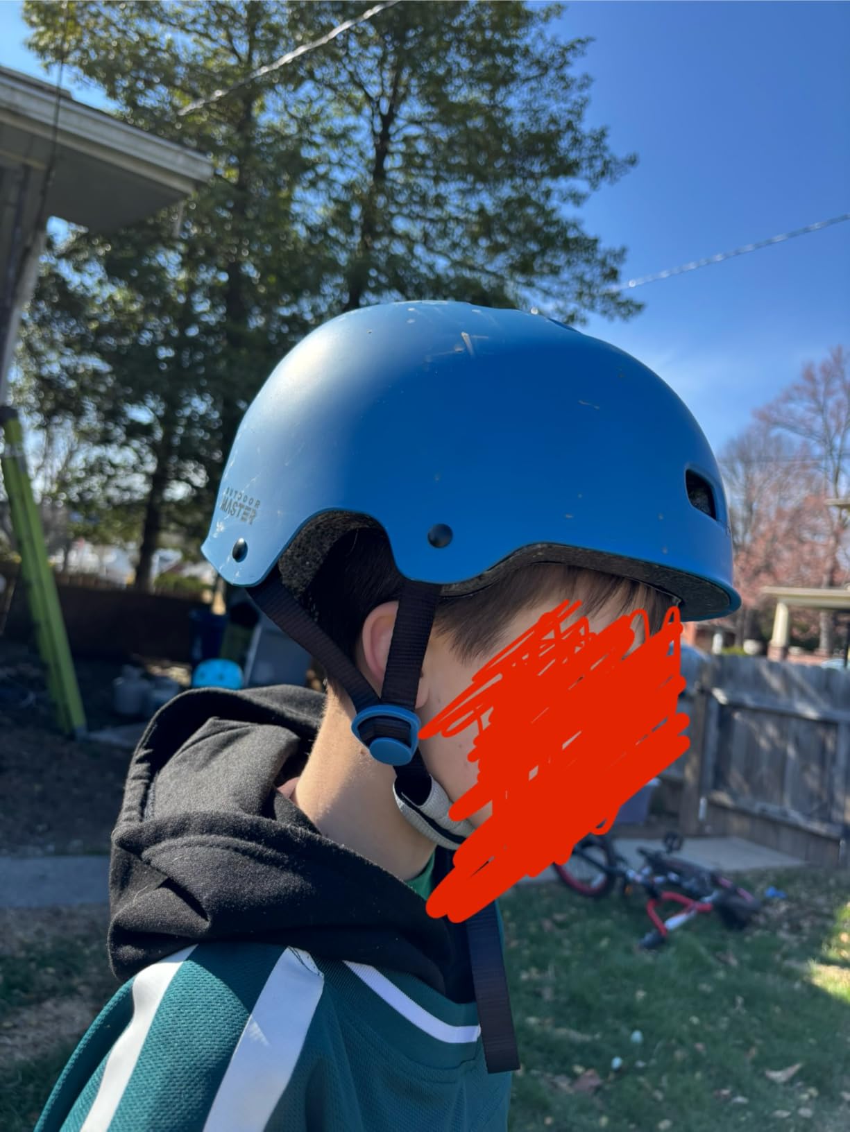 OutdoorMaster Skateboard Cycling Helmet - Two Removable Liners Ventilation Multi-Sport Scooter Roller Skate Inline Skating Rollerblading for Kids, Youth & Adults customer photo 1