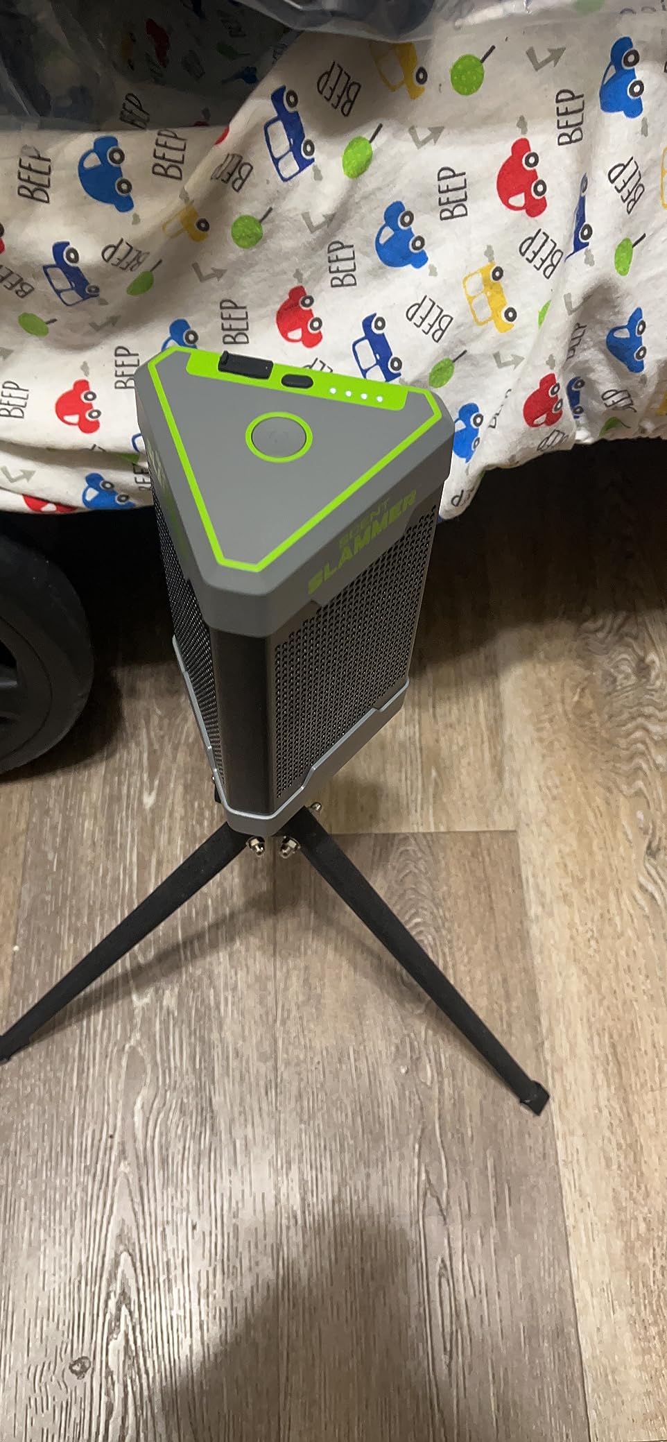 Scent Slammer Ozone Scent Eliminators- Removes Odor on Clothing and Gear, Rechargeable for On The Go Use customer photo 1