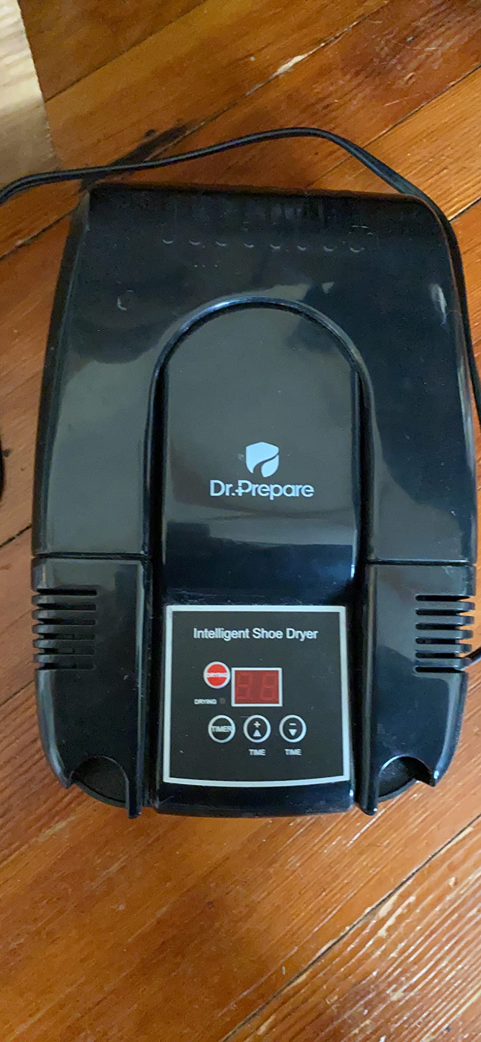 Dr. Prepare Boot Dryer Shoe Dryer, Glove Dryer & Boot Warmer with Heat Blower, Portable Adjustable Rack and Timer, Folding Design & Quick Drying for Shoes, Gloves, Hats, Socks, Ski Boots, Smart Panel customer photo 1