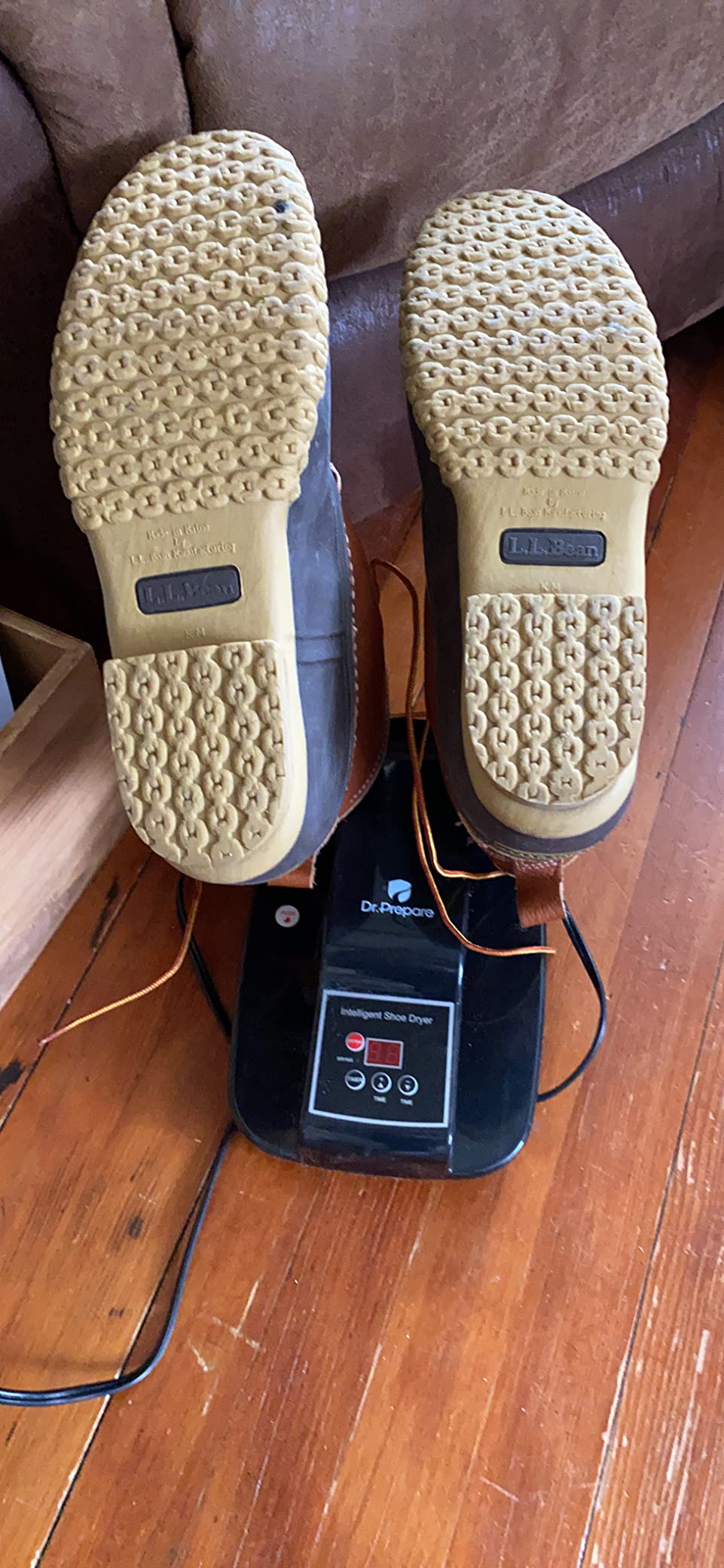 Dr. Prepare Boot Dryer Shoe Dryer, Glove Dryer & Boot Warmer with Heat Blower, Portable Adjustable Rack and Timer, Folding Design & Quick Drying for Shoes, Gloves, Hats, Socks, Ski Boots, Smart Panel customer photo 2