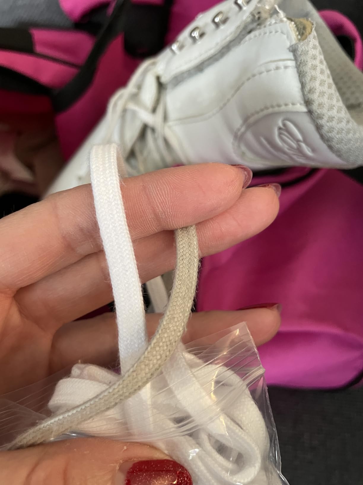 Kami-So Ice Skate Laces for Figure Skates | Tangle-Resistant Laces with Easy-Thread Tips | Ice Skating Accessories customer photo 1