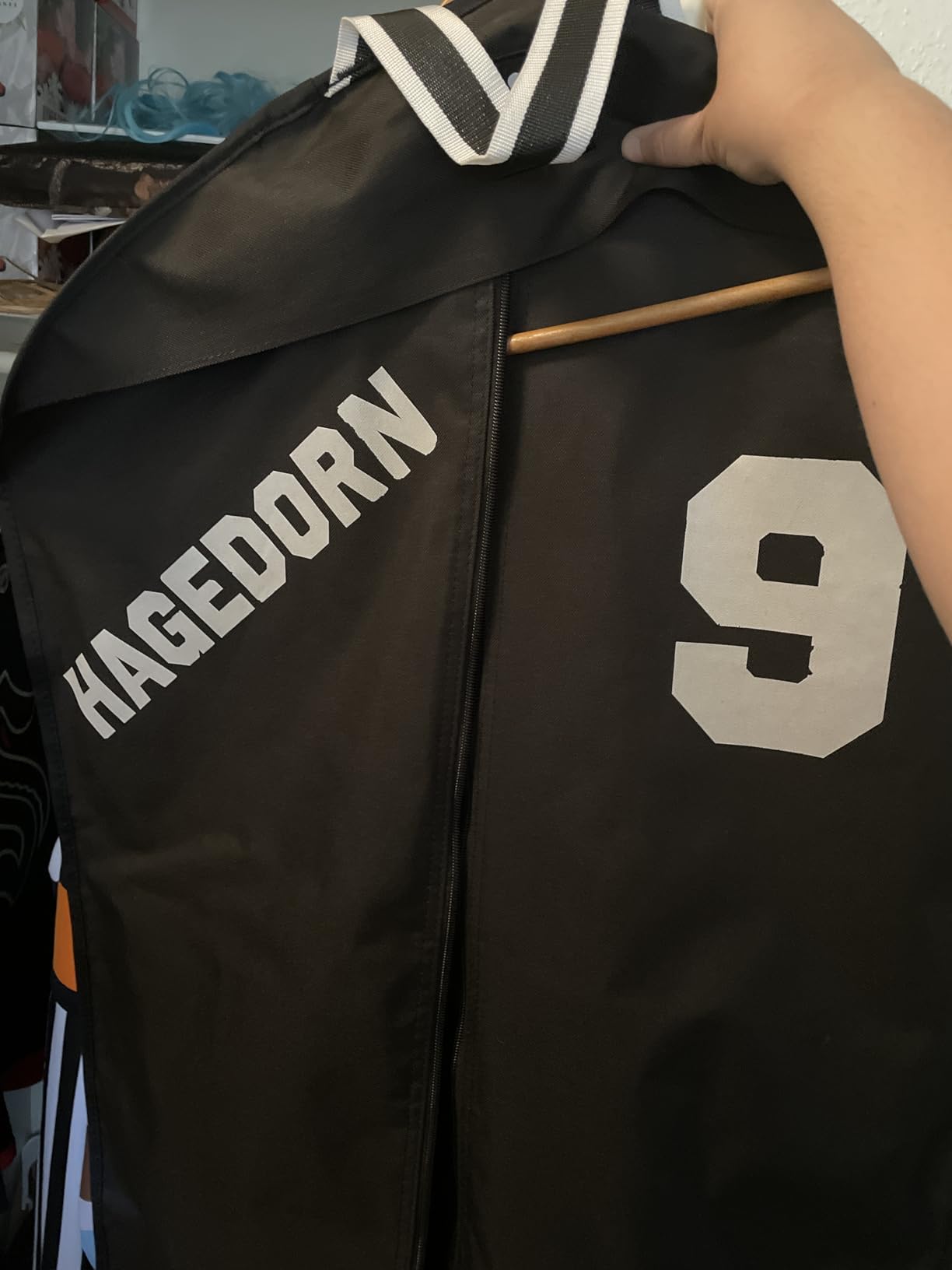 Bauer Individual Garment Bag for Hockey Jerseys, 38 x 24 inches, Black customer photo 1