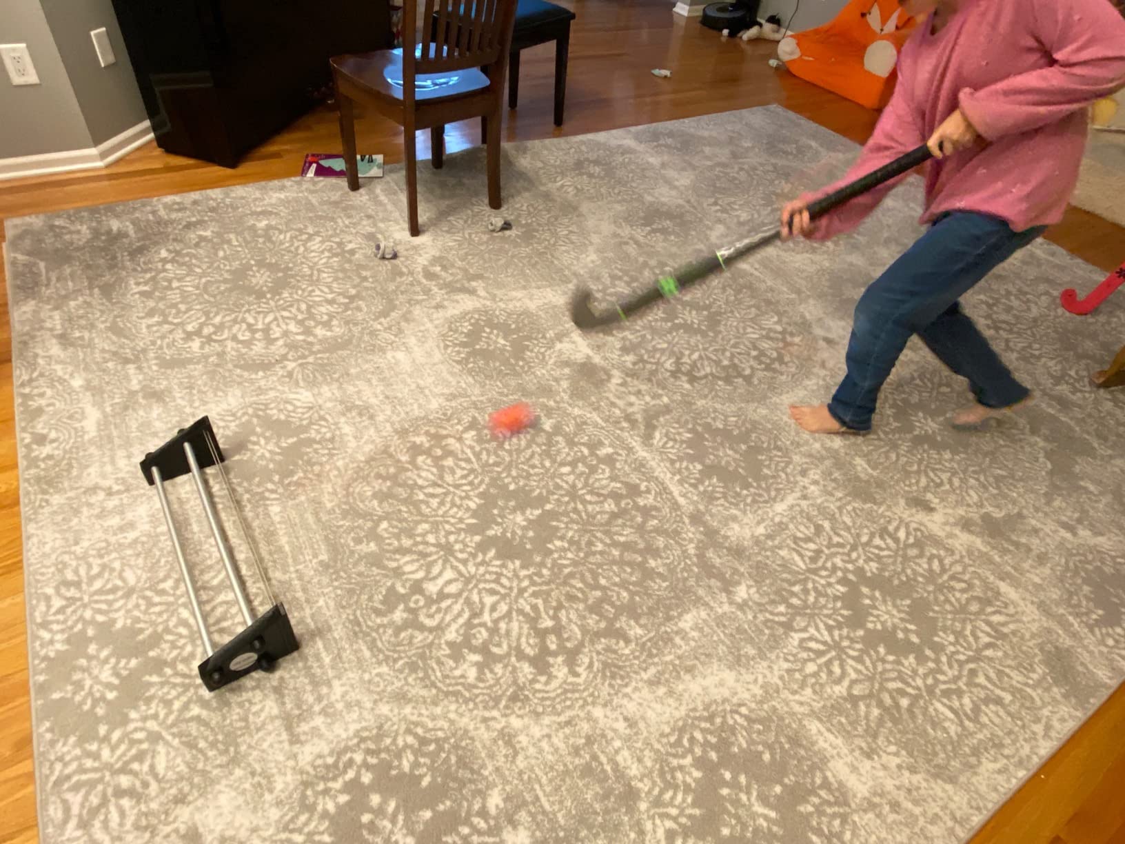 Rebounder - Elite Passing Trainer for Forehand & Backhand | Improve Touch, Accuracy & One-Timers | Game-Ready Rebound System | Indoor/Outdoor Use | for All Skill Levels customer photo 1