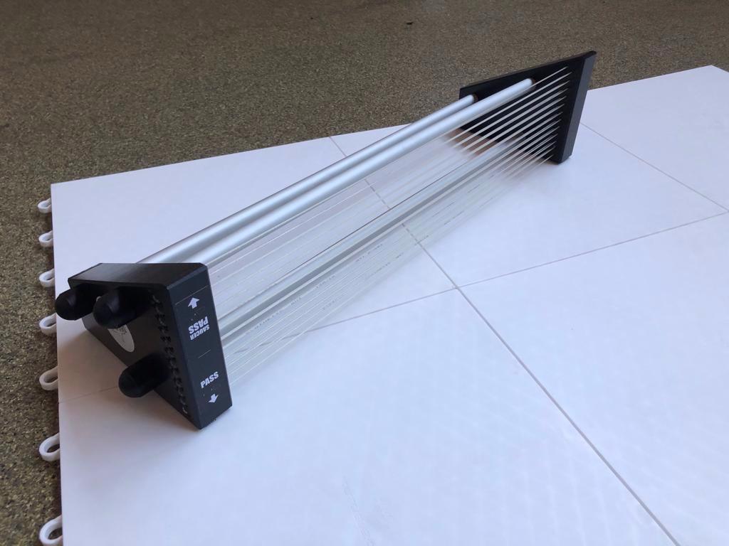 Rebounder - Elite Passing Trainer for Forehand & Backhand | Improve Touch, Accuracy & One-Timers | Game-Ready Rebound System | Indoor/Outdoor Use | for All Skill Levels customer photo 2