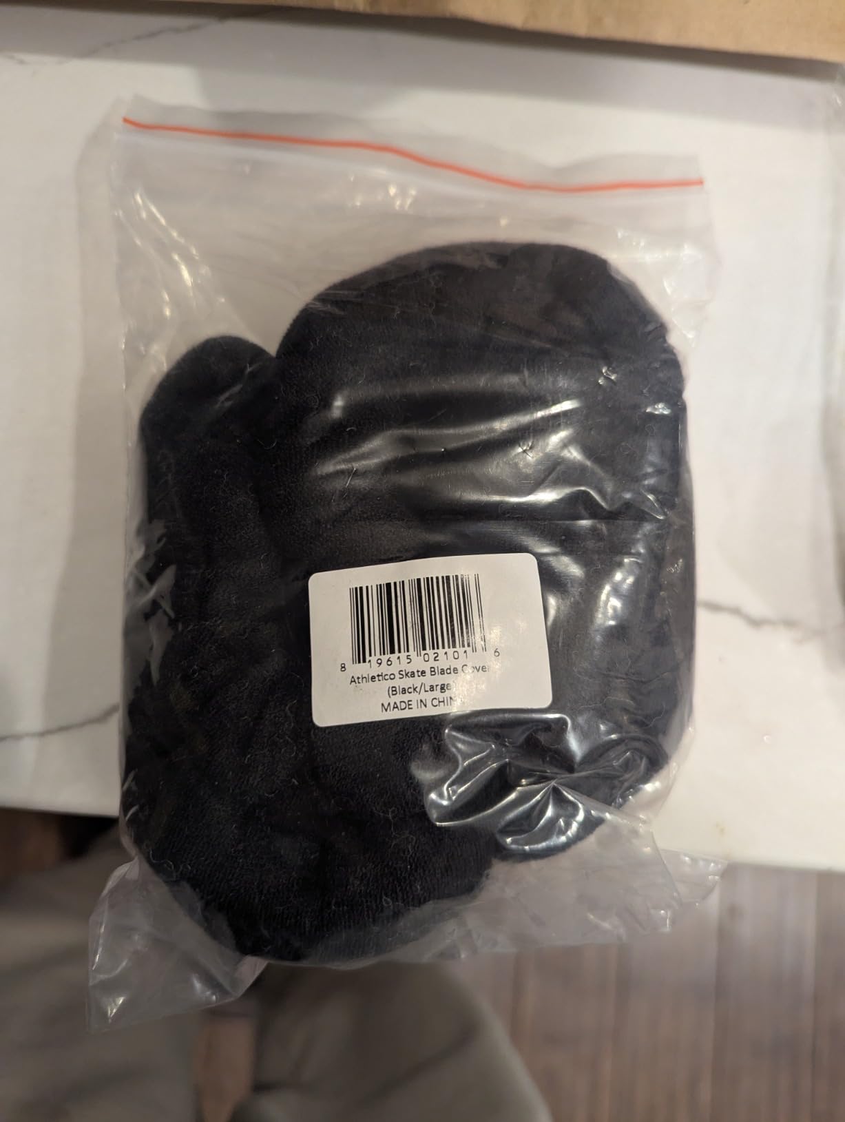 Athletico Ice Skate Blade Covers - Guards for Hockey Skates, Figure Skates, and Ice Skates - Skating Soakers Cover Blades from Youth to Adult Size customer photo 1