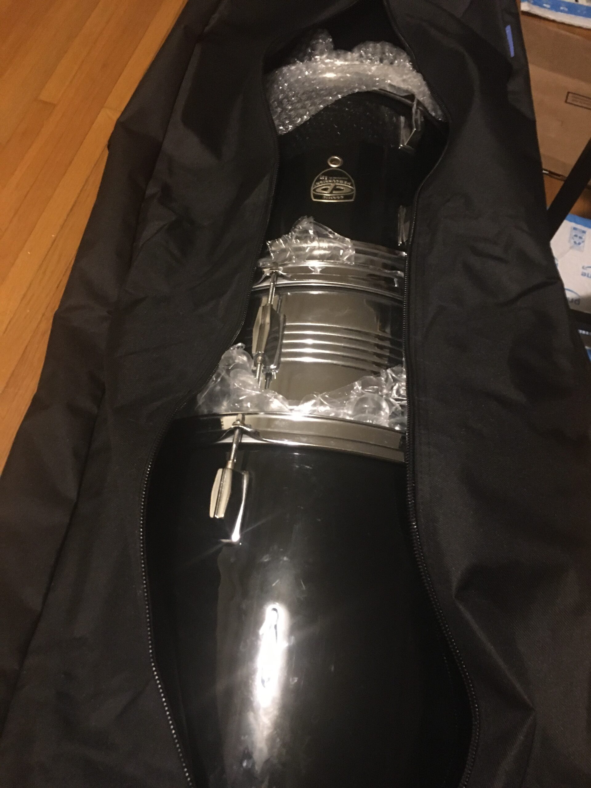 INFANZIA 45inch Sports Duffel Travel Bag, 115L Extra Large Duffel Luggage Bag with Upgrade Zipper, Water Resistant & Foldable Equipment Storage Bag for Camping Tent Tripod Fishing customer photo 1