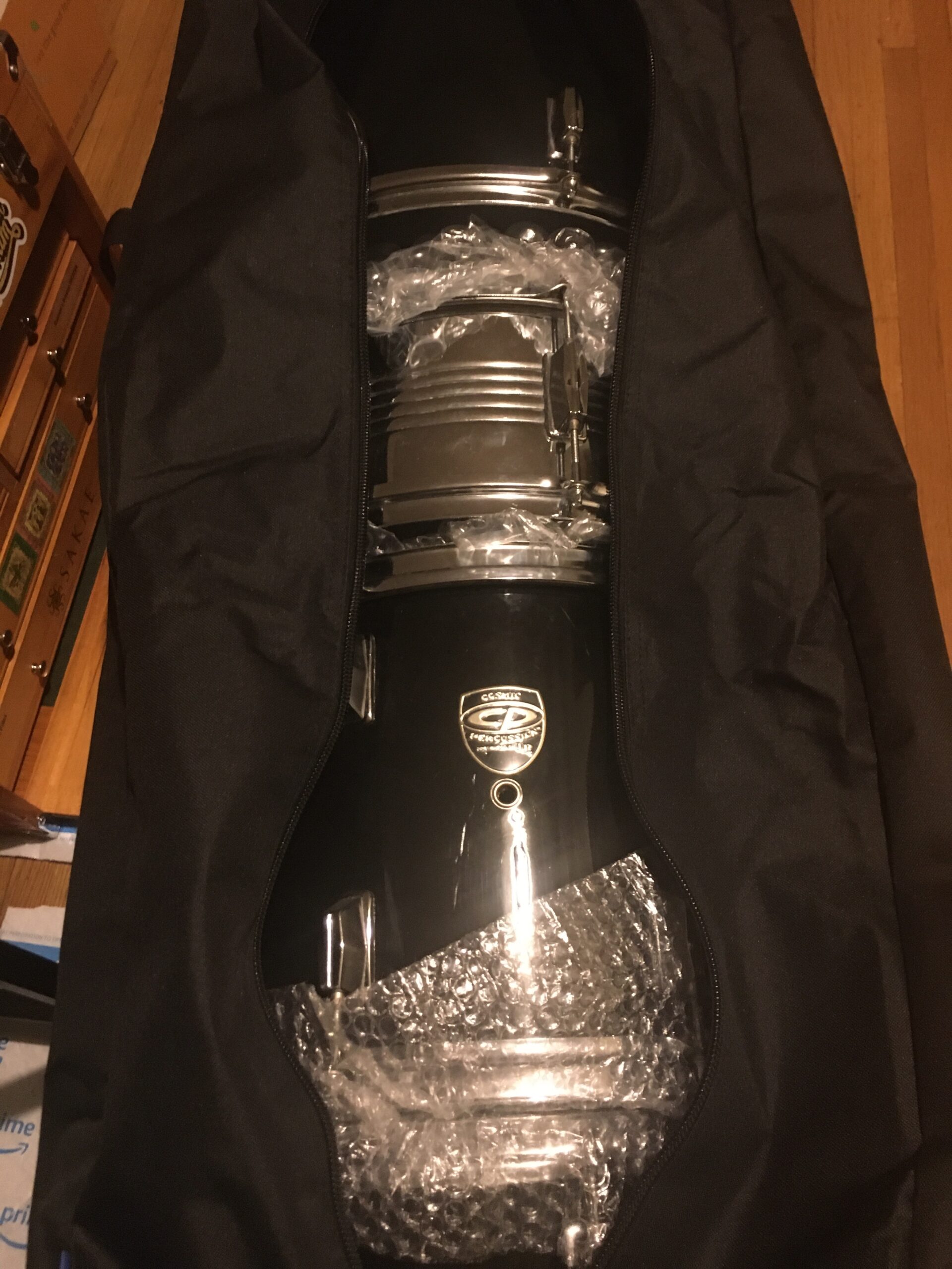 INFANZIA 45inch Sports Duffel Travel Bag, 115L Extra Large Duffel Luggage Bag with Upgrade Zipper, Water Resistant & Foldable Equipment Storage Bag for Camping Tent Tripod Fishing customer photo 2