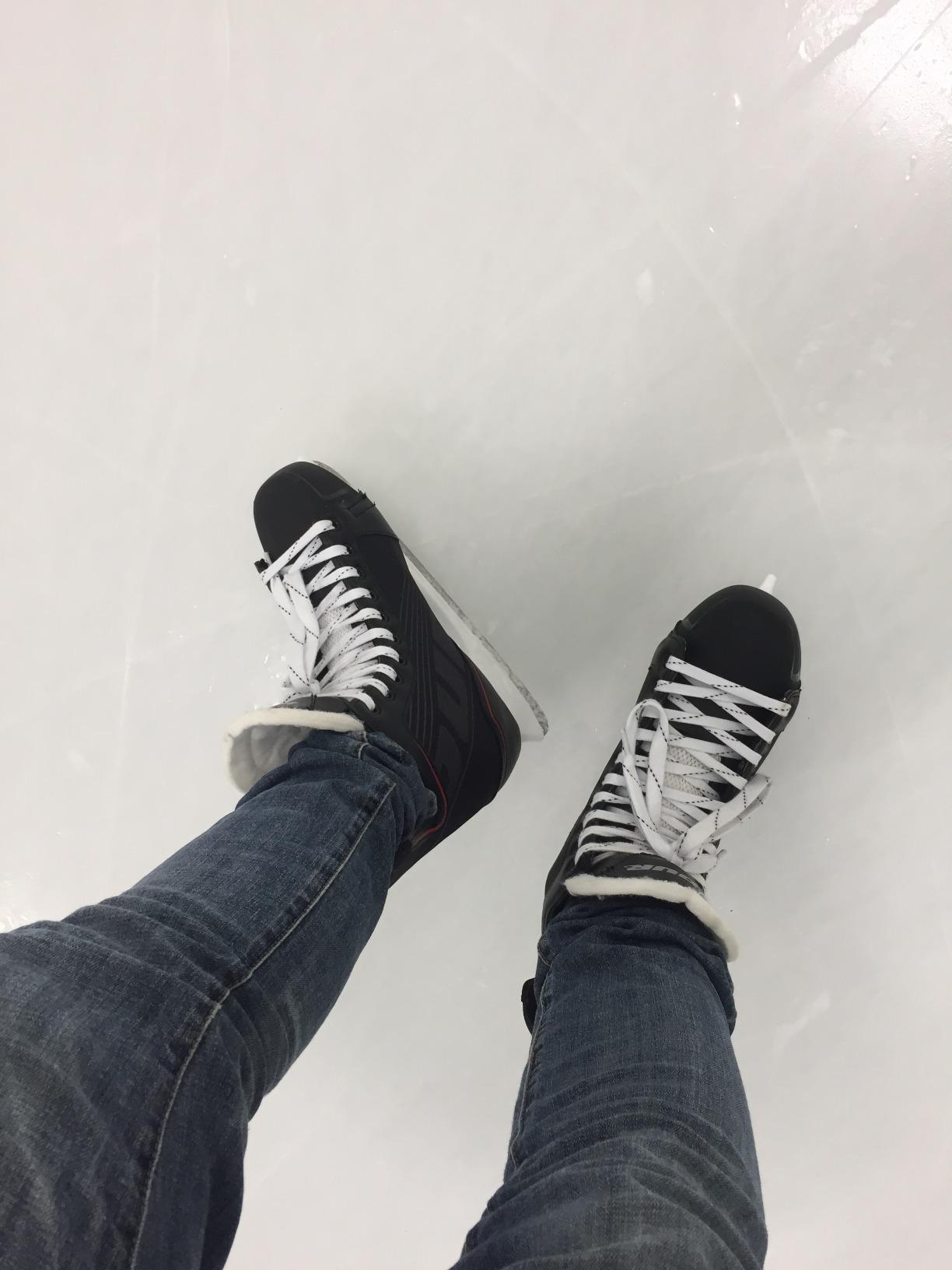 Tour Hockey TR-750 Ice Hockey Skates customer photo 2