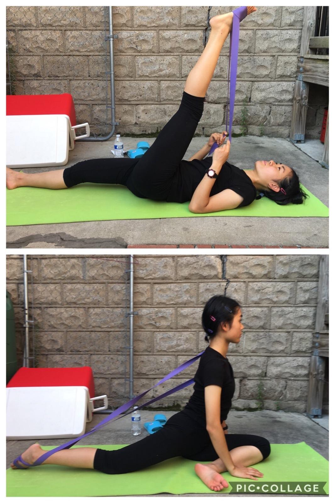 Premium Stretch Bands for Dancers - Improve Stretching & Flexibility with Ballet Stretching Band, Perfect Dance Equipment for Splits & Strength - Ideal Gifts for Dancers & Ballet Training customer photo 1