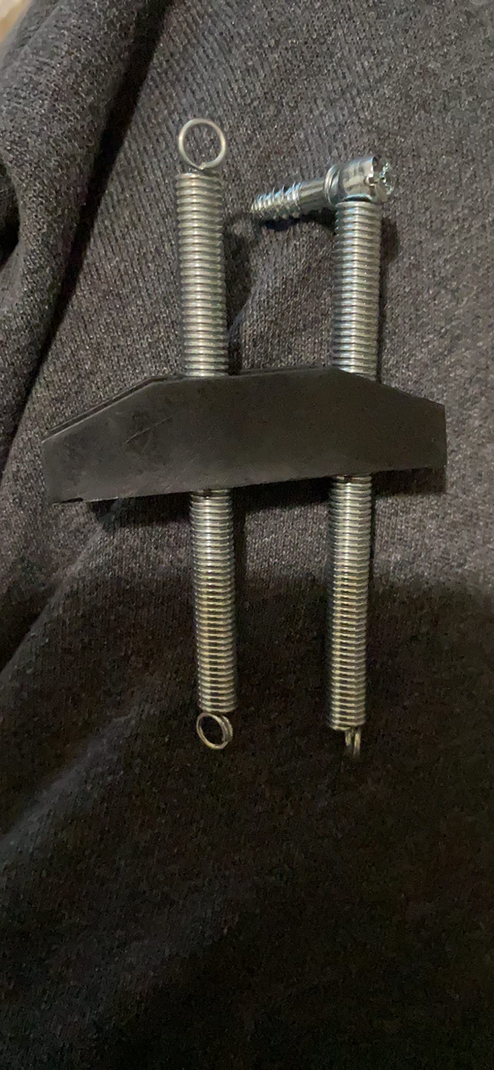 Guardog Top Notch Hard Adjustable Skate Guards - Black customer photo 2