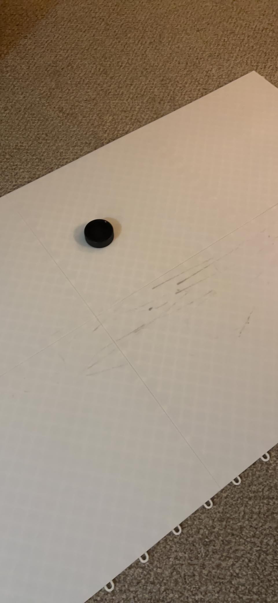 Better Hockey Extreme Dryland Flooring Tiles - Synthetic Ice Panels for Hockey, Professional Quality Training Aid for Shooting, Passing and Stickhandling customer photo 2