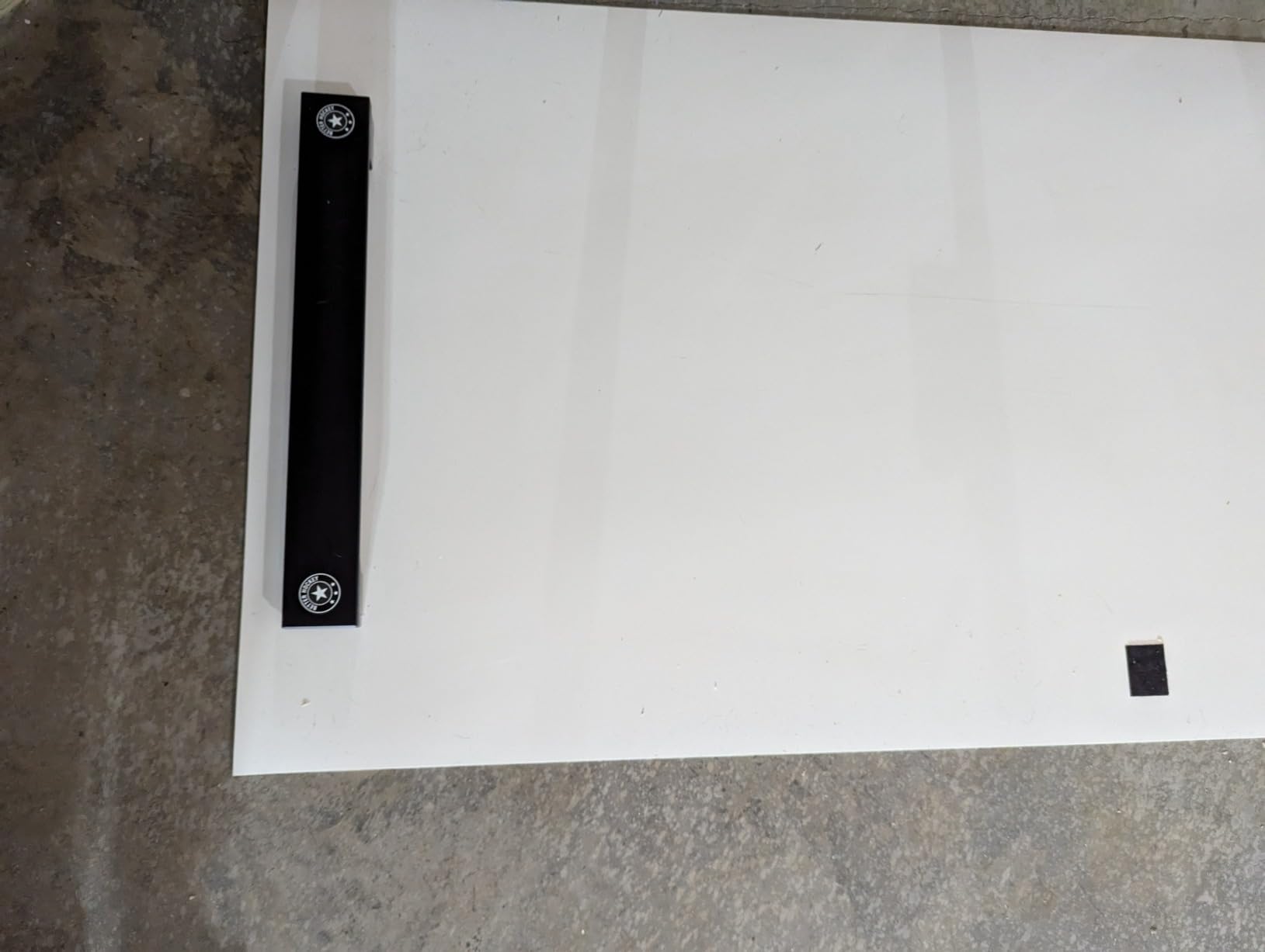 Better Hockey Extreme Dryland Flooring Tiles - Synthetic Ice Panels for Hockey, Professional Quality Training Aid for Shooting, Passing and Stickhandling customer photo 1