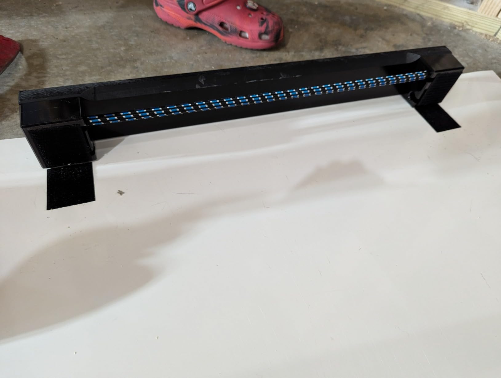 Better Hockey Extreme Dryland Flooring Tiles - Synthetic Ice Panels for Hockey, Professional Quality Training Aid for Shooting, Passing and Stickhandling customer photo 2