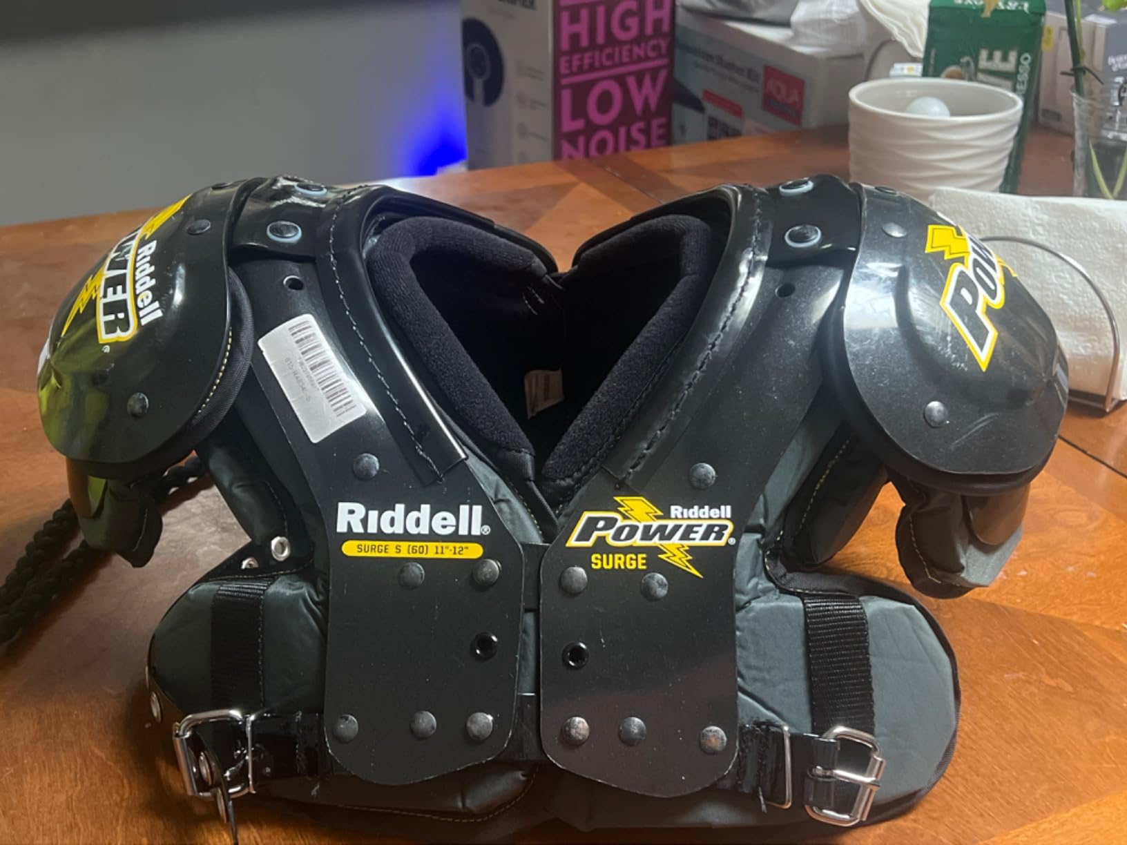 Riddell Surge Youth Shoulder Pad customer photo 1