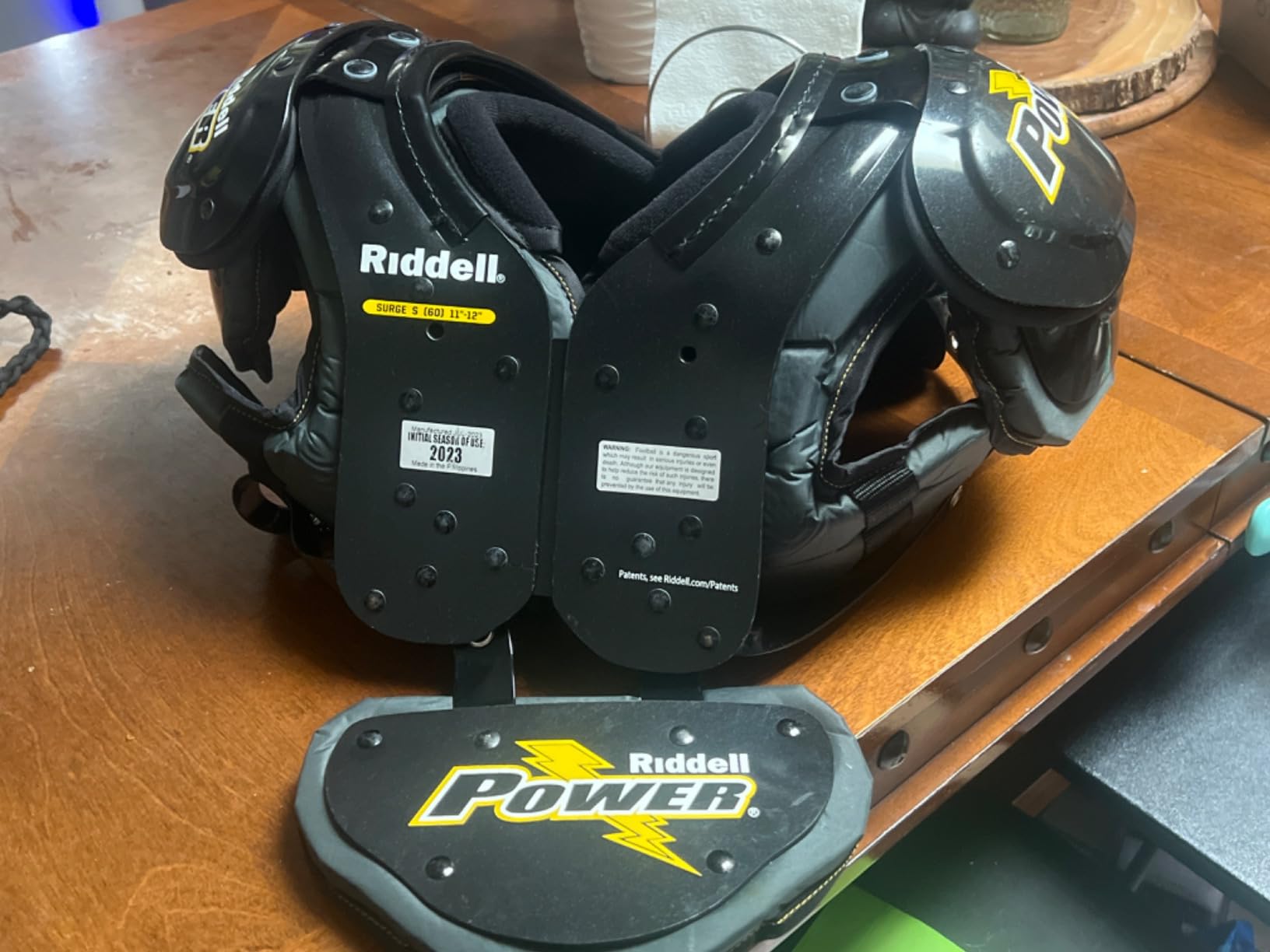 Riddell Surge Youth Shoulder Pad customer photo 2