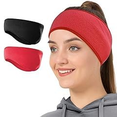 Winter Fleece Ear Warmers Headband Ear Muffs for Men Women Kids, Ear Covers for Cold Weather Ski Running Cycling Work customer photo 1