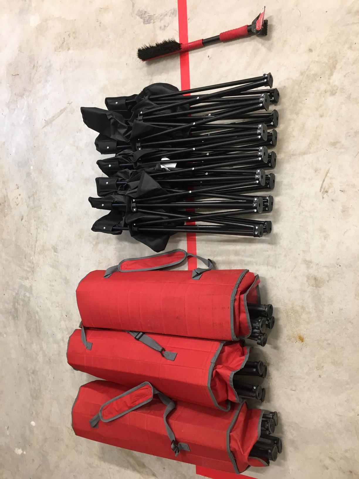 Franklin Sports Sideline Team Bench - Collapsible Sports Bench - Easy Assembly - Pop Up Black, 6 Person customer photo 1