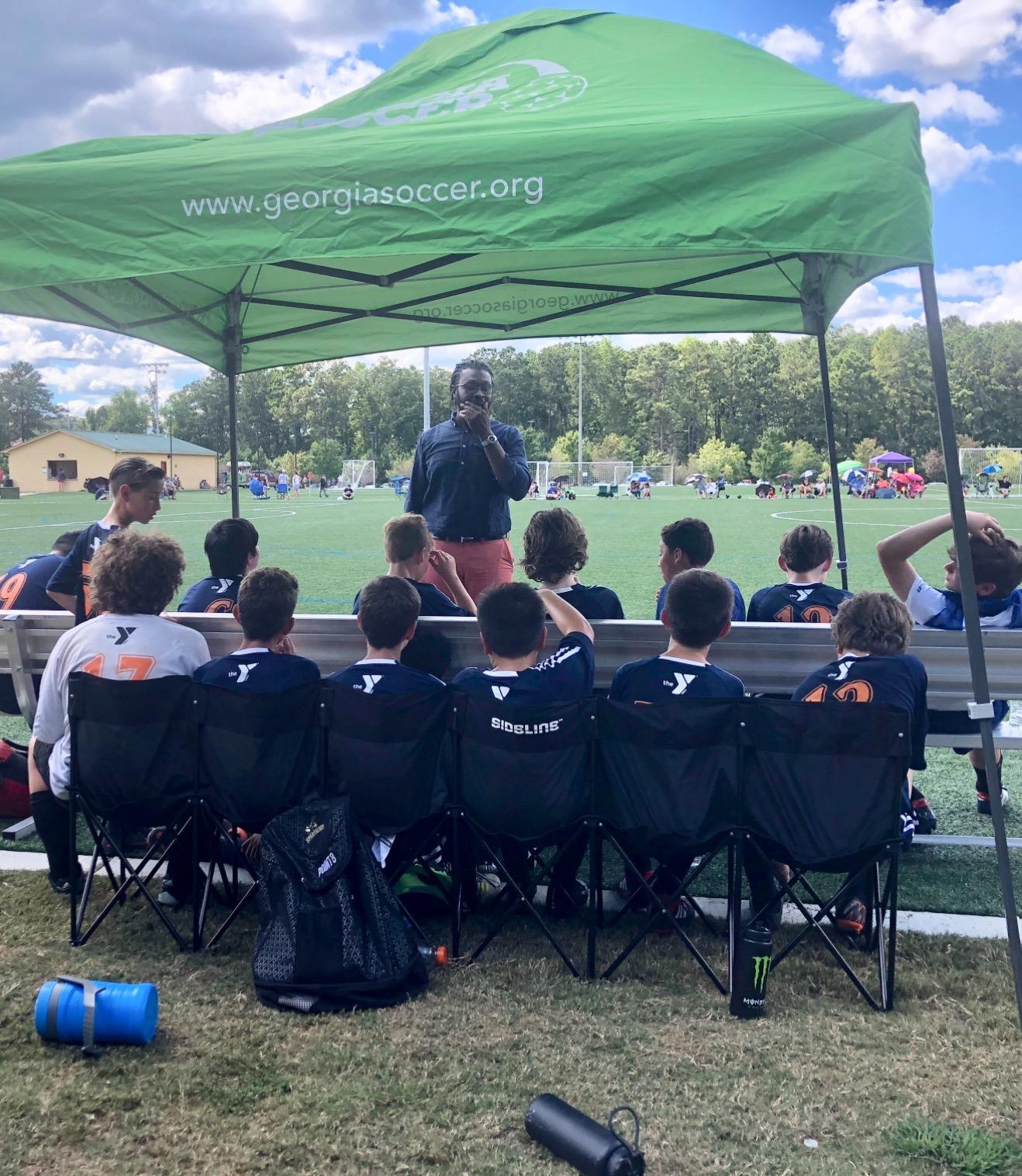 Franklin Sports Sideline Team Bench - Collapsible Sports Bench - Easy Assembly - Pop Up Black, 6 Person customer photo 2