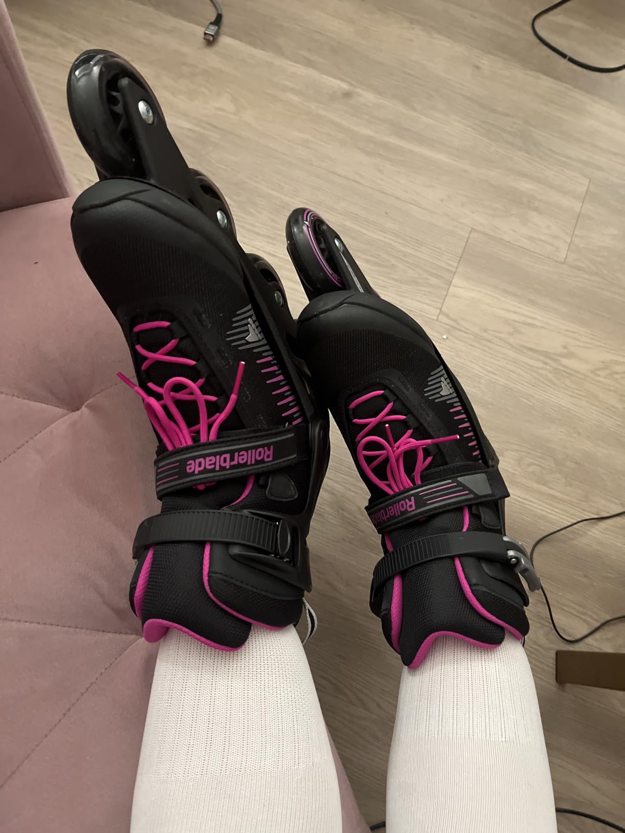 Rollerblade Zetrablade Women's Adult Fitness Inline Skate, Performance Inline Skates customer photo 1