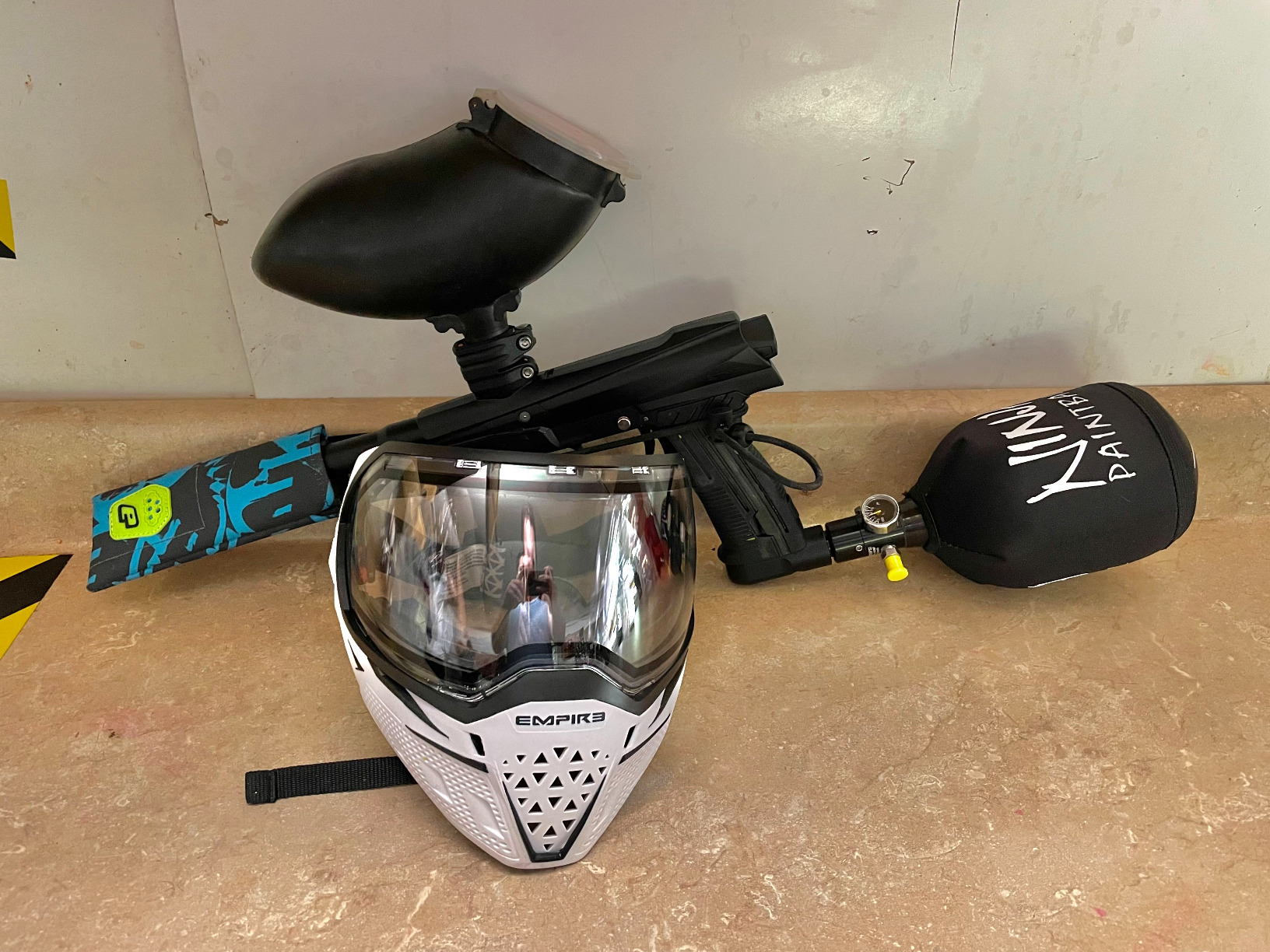 Planet Eclipse EMEK 100 Mechanical Paintball Marker - Black customer photo 1