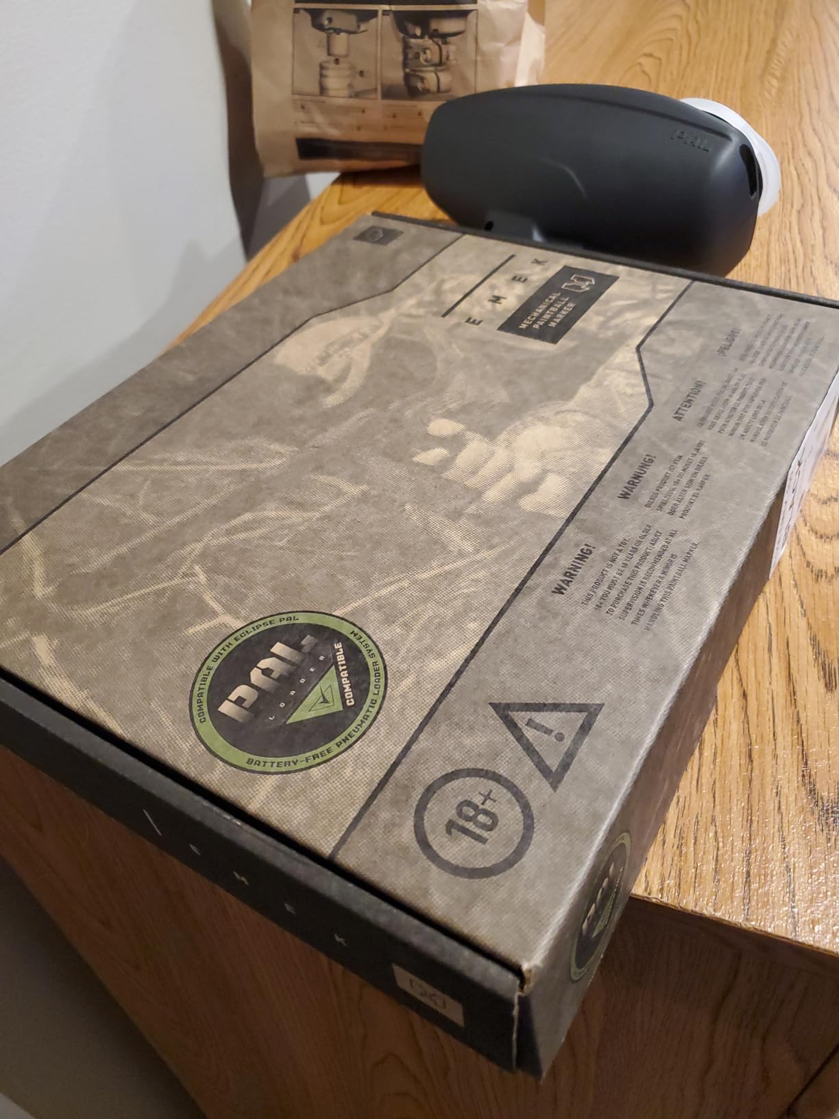 Planet Eclipse EMEK 100 Mechanical Paintball Marker - Black customer photo 2