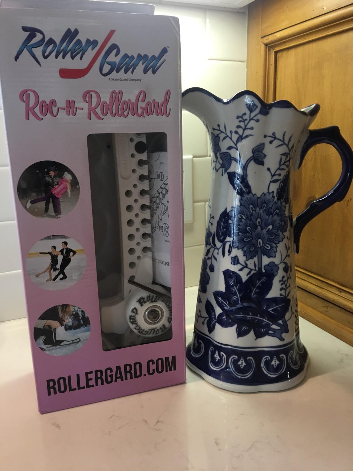 Rollergard ROC-N Figure Skate Rolling Guard customer photo 1