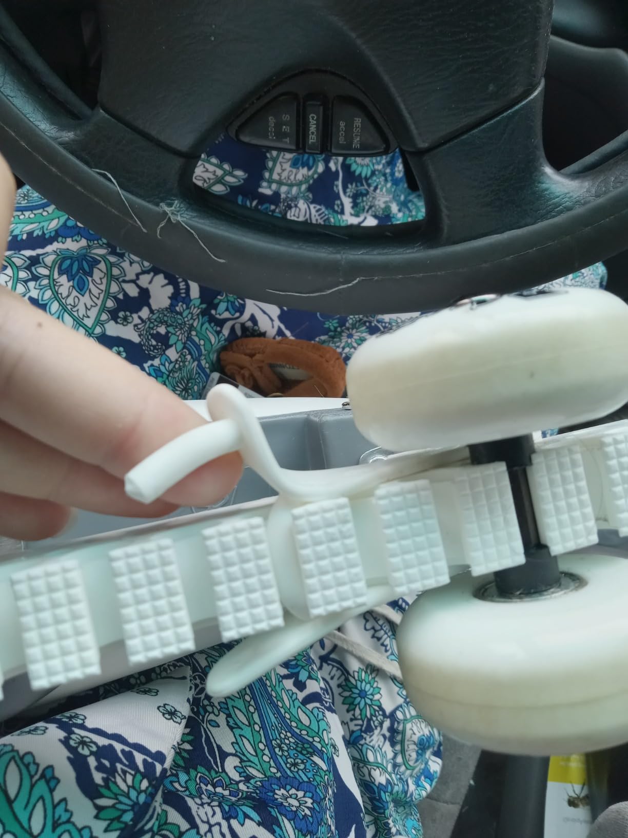 Rollergard ROC-N Figure Skate Rolling Guard customer photo 2