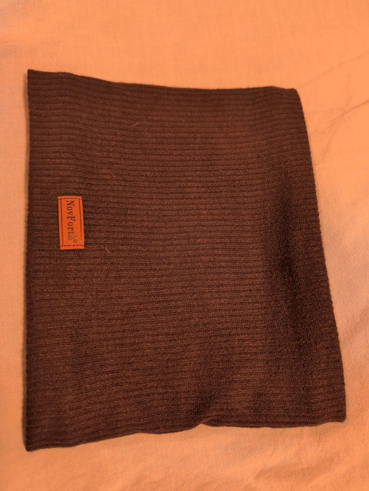 NovForth Winter Neck Warmer Men Ski, Neck Gaiter Face Scarf Women, Fleece Scarf for Men Gaiter Mask, Thick Windproof Scarves customer photo 2