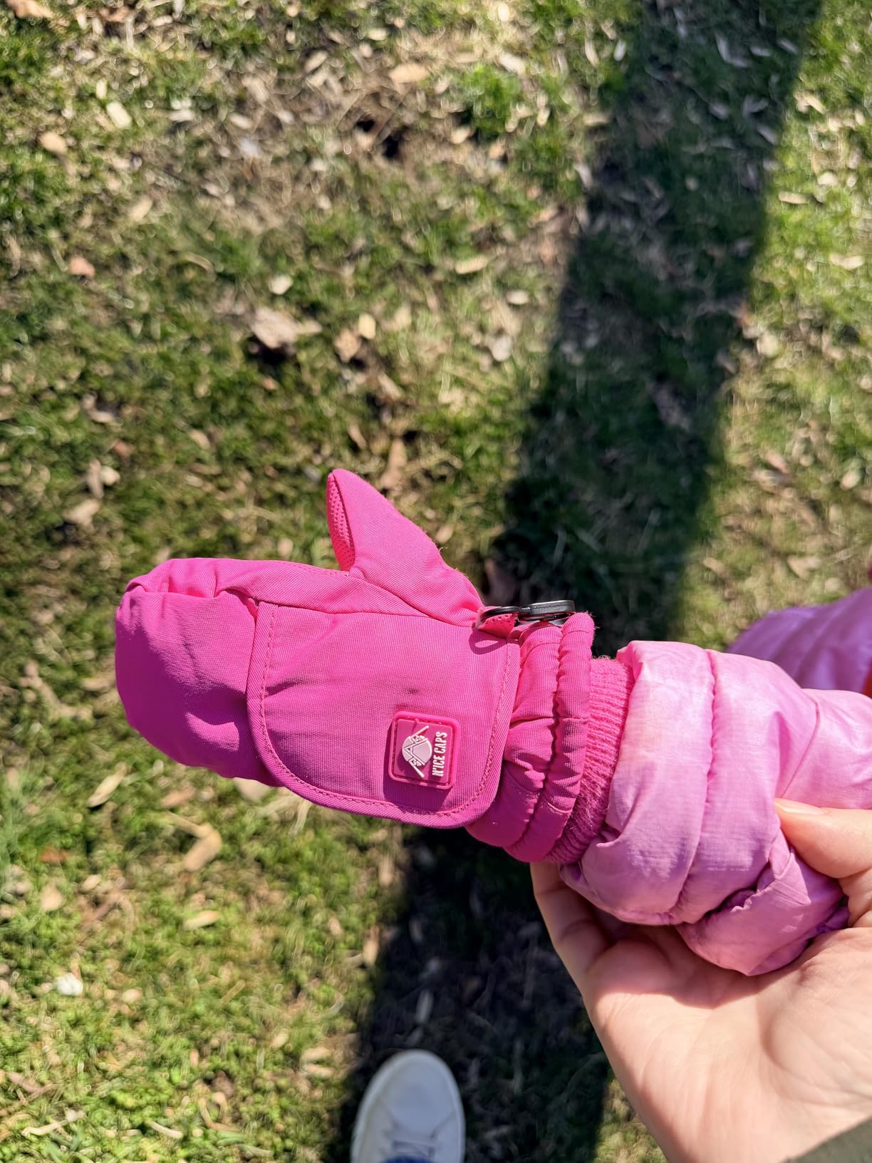 N'Ice Caps Kids Waterproof Snow Mittens Cold Weather Thinsulate Insulated customer photo 1