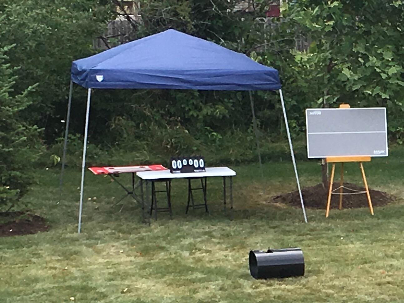 Upstreet Scoreboard/Score Keeper for Indoor & Outdoor Sports - Ping Pong/Baseball/Tennis/Basketball Scoreboard or Varsity Scoreboards/Volleyball Scorekeeper - Portable Scoreboard Flips up to 99 customer photo 1