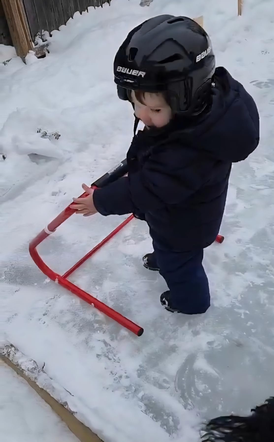 Franklin Sports Ice Skating Trainer customer photo 1