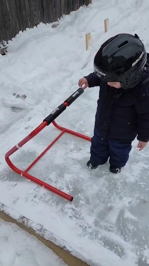 Franklin Sports Ice Skating Trainer customer photo 2