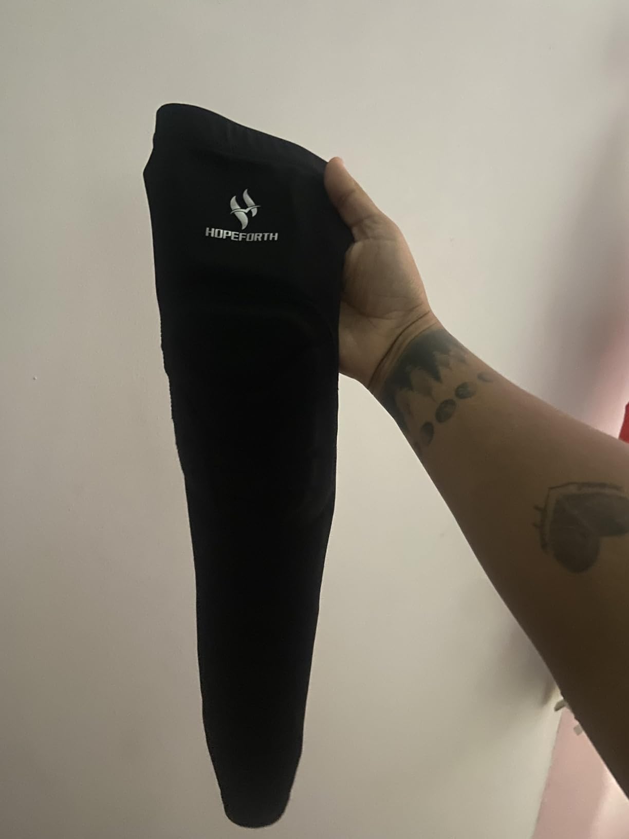 Knee Calf Padded 2 Pack Compression Leg Sleeve Shin Protective Support customer photo 1