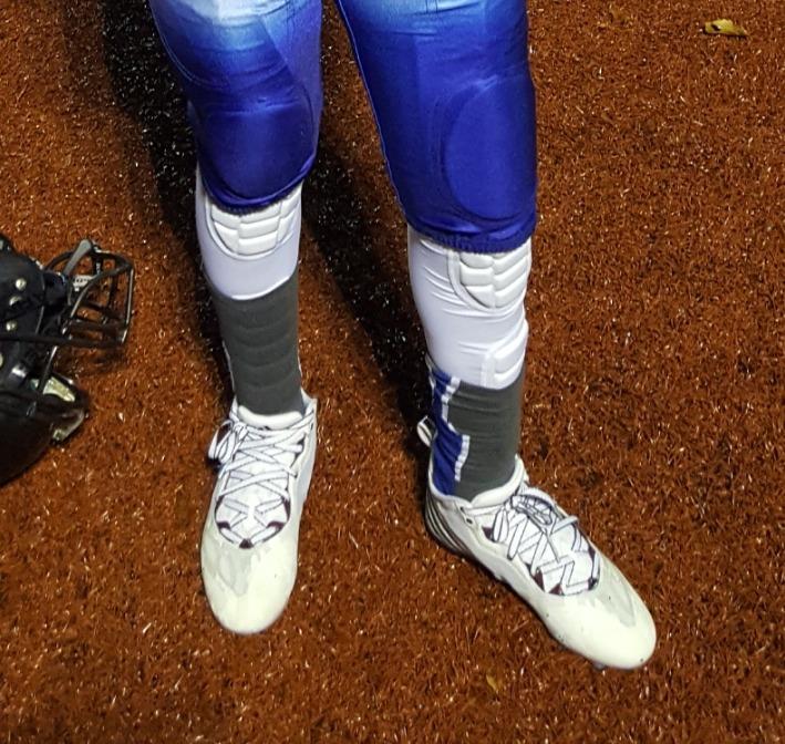 Knee Calf Padded 2 Pack Compression Leg Sleeve Shin Protective Support customer photo 2