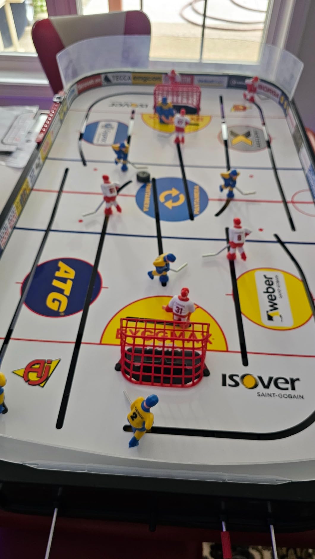 Stiga Tabletop Ice Hockey Game Play Off 21 Sweden-Canada customer photo 1