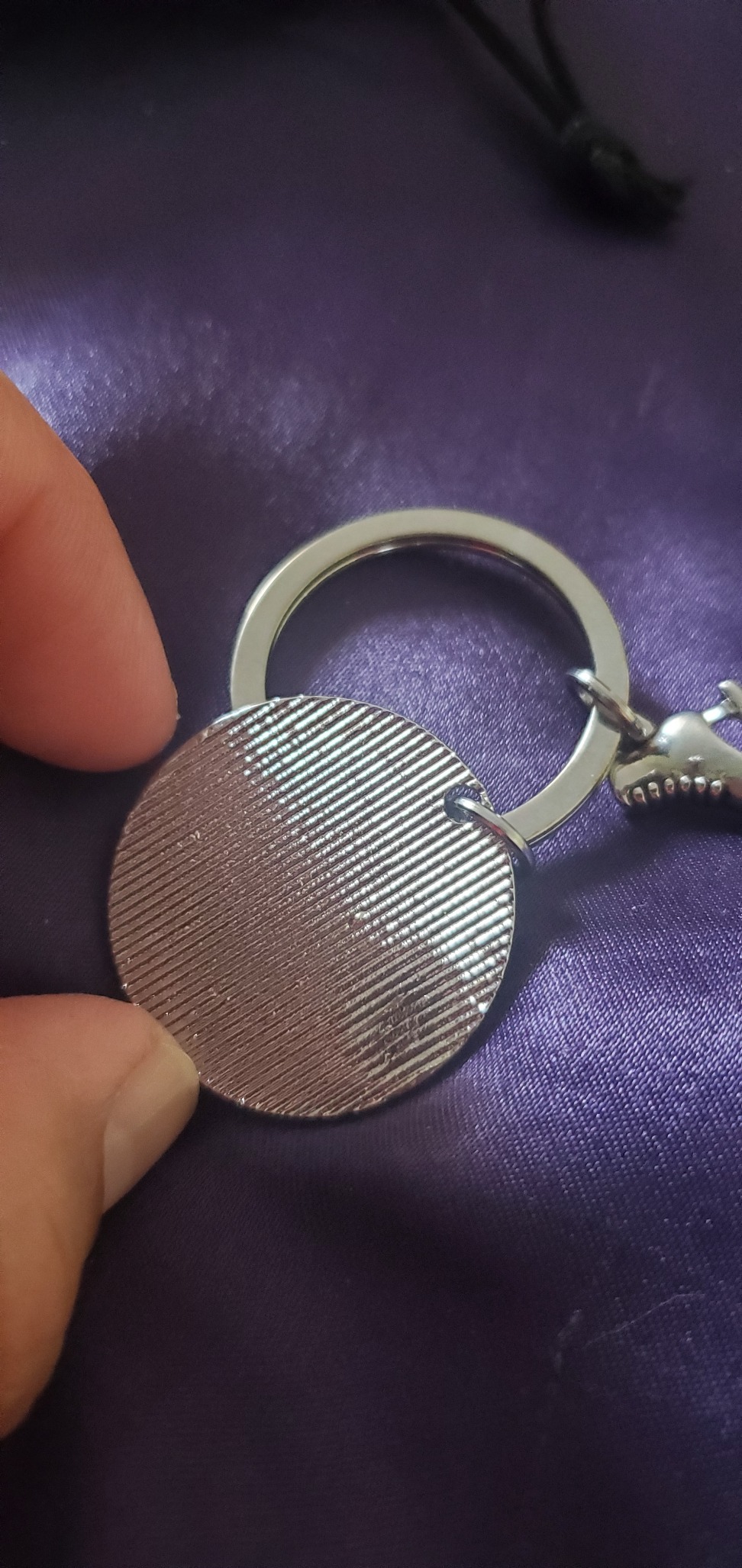 Sportybella - Figure Skating Coach Keychain, Ice Skate Coach Gifts, for Men and Women customer photo 2