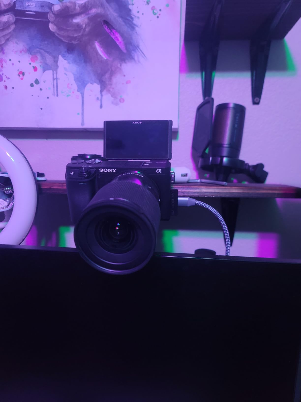 Elgato Cam Link 4K - External Capture Card for DSLR & Camcorder, ActionCam as Webcam, Meet/Stream/Record in 1080p60 or 4K30/4K60, Easy Connect for OBS/Zoom/Discord - HDMI to USB 3.0 customer photo 1