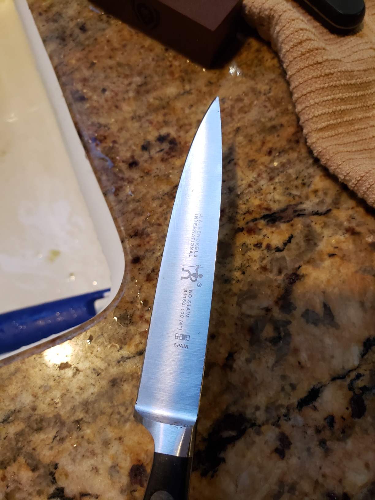 Dalstrong Premium Rust Remover & Eraser - Knife Maintenance and Care - For Knives, Scissors, Stainless Steel Pots and Pans, Whetstones - Sharp Polish for Tools - Calcium Carbonate customer photo 1
