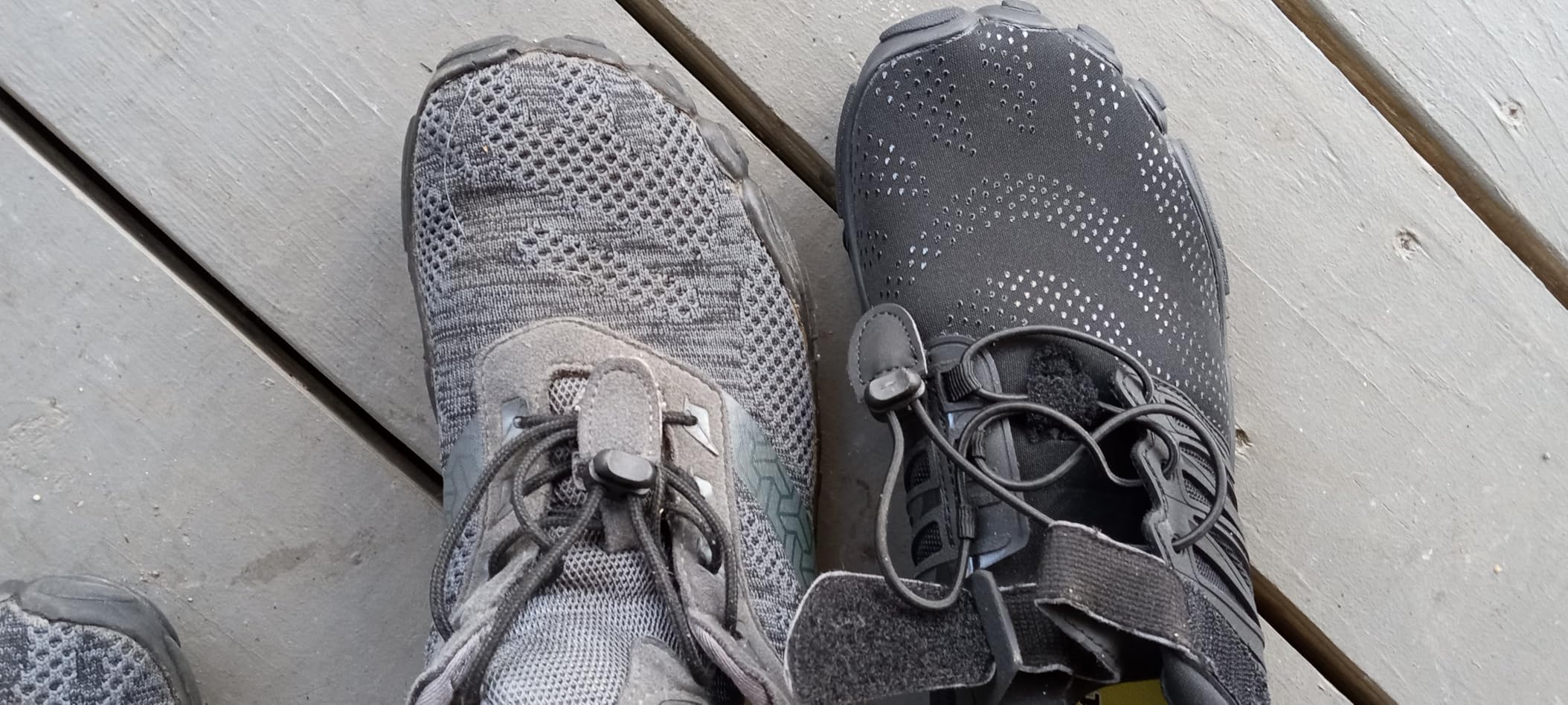 Joomra Women's Trail Running Barefoot Shoes | Wide Toe Box Minimalist Sneakers | Zero Drop customer photo 2