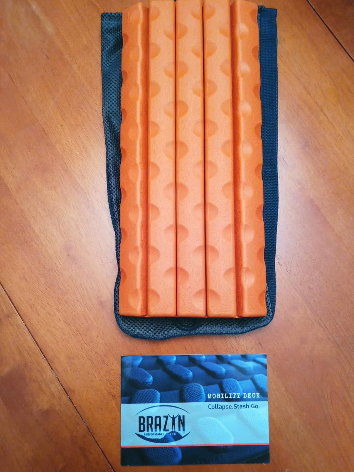 Brazyn Morph Foam Roller: Collapsible Travel Foam Roller for Back Pain Relief, Workout Muscle Recovery, Back Massager, Deep Tissue Leg Massage customer photo 2