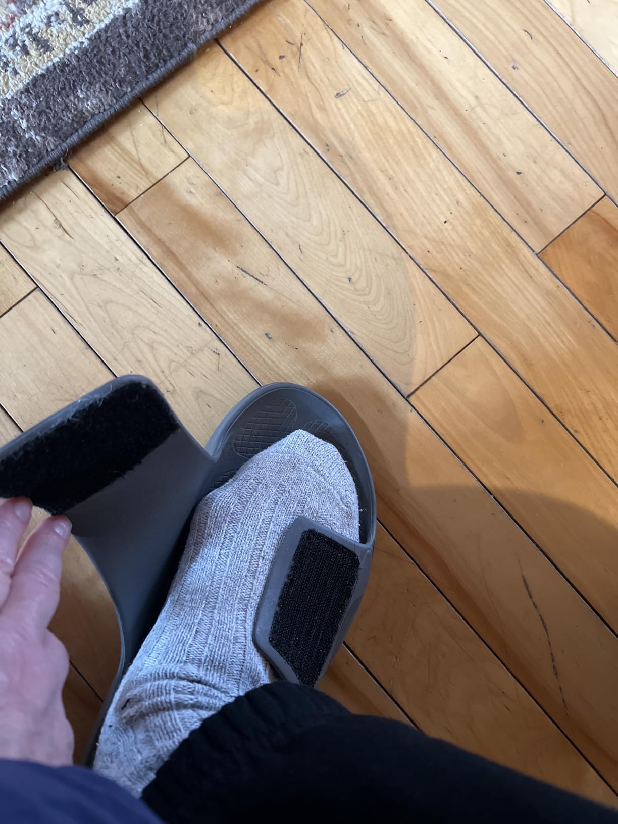 OOahh Sport Flex Recovery Sandal customer photo 1