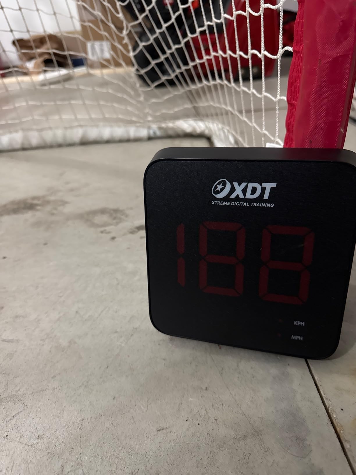 Xtreme Hockey Radar - Premium Sports Speed Radar for Measuring Hockey Shot Speeds | Portable & Accurate Hockey Shot Tracker | Ideal for Training, Competitions, and Skill Improvement customer photo 1